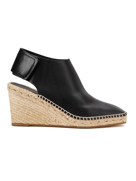 Leather Celine Espadrilles for Women 